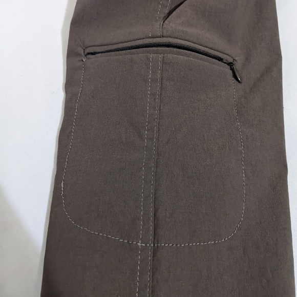 Athleta Dipper Straight Leg Pants in black size 6 - Picture 6 of 12